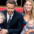 Ryan Reynolds has shared the sweet inspiration behind his daughter James’ name