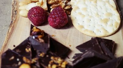 A Dublin restaurant has replaced their cheese board with a CHOCOLATE BOARD