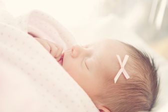 Mum shaken as ‘hacker moves baby monitor’ while changing daughter