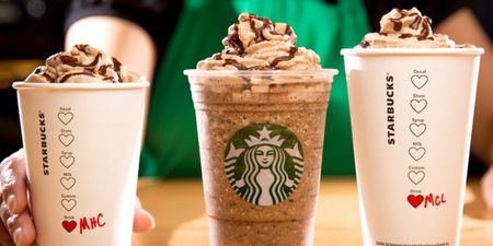 Starbucks’ secret Valentine’s menu has been revealed and it’s BEYOND perfect