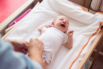 What’s a dad to do when the only changing table is in the ladies’?