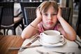 This restaurant is offering a discount for well-behaved children