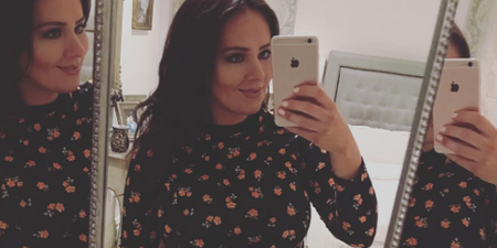 Dee Devlin is our new maternity-wear crush in this outfit