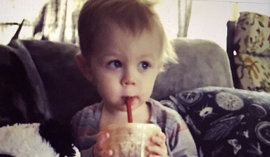 Watch: Police release video of the heart-stopping moment missing toddler is found safe