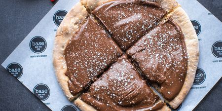 Chocolate pizza is a thing, but it’s only going to be available for one day in Dublin
