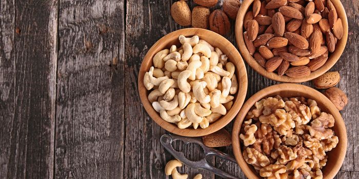 Eating nuts could seriously boost a man's sperm count, says study