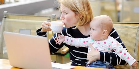Study says that being a stay-at-home parent is harder than going to work