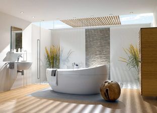 Gloriously uncluttered and totally quiet: 8 DREAM bathrooms to lust over