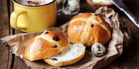 M&S has fancified the hot cross bun this year, and is it Easter already?