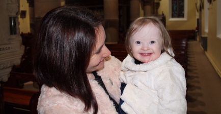 What it’s like…. to have a daughter with Down syndrome