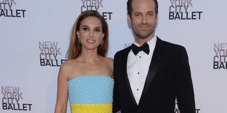 So THAT’S why she missed the Oscars! Natalie Portman has had her baby