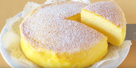Check out the three-ingredient cheesecake that has been viewed by almost 10 MILLION people