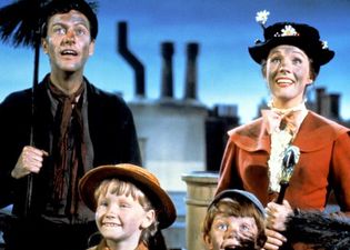 Here’s your first look at Emily Blunt as Mary Poppins (but nobody will ever replace Julie)