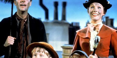 Here’s your first look at Emily Blunt as Mary Poppins (but nobody will ever replace Julie)
