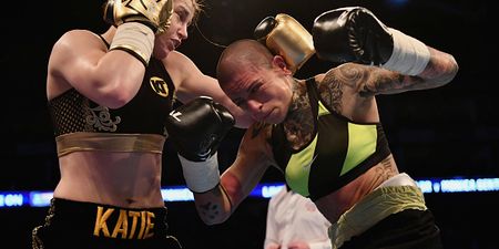 Katie Taylor wins her third fight in a row as a professional boxer