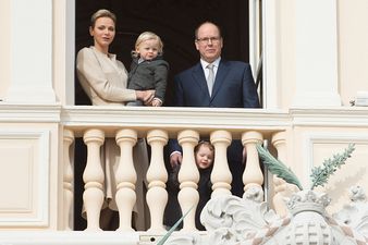 Princess Charlene of Monaco says her twins are “inexhaustible”