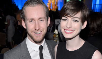 Anne Hathaway shares the first photo of her son for this very important reason