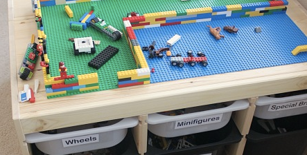 Make the IKEA Lego table of your kids dreams (easily)