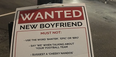 No cheeky Nandos? Woman prints posters of her dream date with hilarious demands