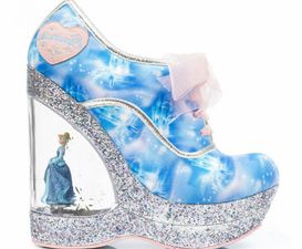 These Disney Cinderella shoes are the ULTIMATE #shoegoals