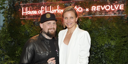 Cameron Diaz and Benji Madden’s baby news is melting our hearts today