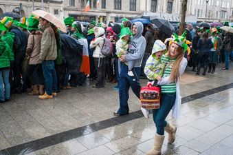 Raining on our parade: weather warning as Paddy’s Day proves a washout