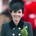It’s all shamrocks and Guinness for Duchess Kate on St Patrick’s Day