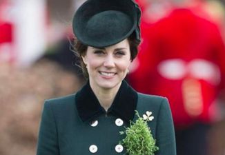 It’s all shamrocks and Guinness for Duchess Kate on St Patrick’s Day