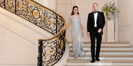Kate Middleton looked STUNNING in Paris as she channeled Frozen’s Elsa
