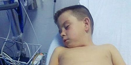 An Irish mum is hoping one tremendous act of generosity may save her little boy’s life