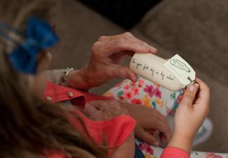 These special bottles are a baby gift with a heartwarming twist