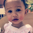 Chrissy Teigen’s little girl is SLAYING cute with this video of her first word