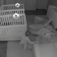 This video of two-year-old twins overnight high-jinks is beyond awesome