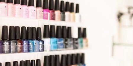 This is the most-loved Shellac nail varnish shade in Ireland