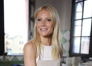 Gwyneth Paltrow shares the her first wedding photos and just LOOK at her dress