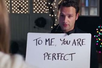 Love Actually is returning to cinemas in Ireland for one night only