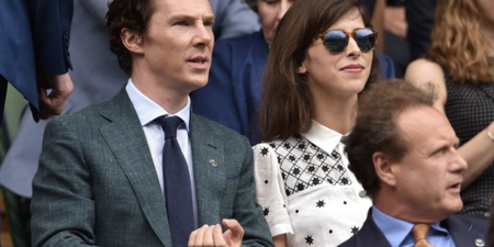 Benedict Cumberbatch has become a dad again and the name is gorgeously quaint