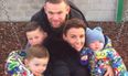 Kit Rooney is ALREADY playing football – a WEEK after learning to walk