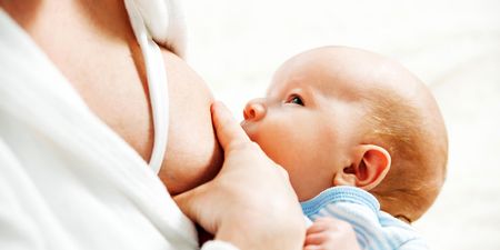 This well-known writer tried to breastfeed a strangers baby without permission