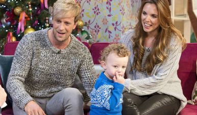 No.3 is en route! Congratulations, Jodi Albert and Kian Egan