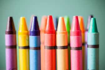 Crayola has publicly fired one of their crayons