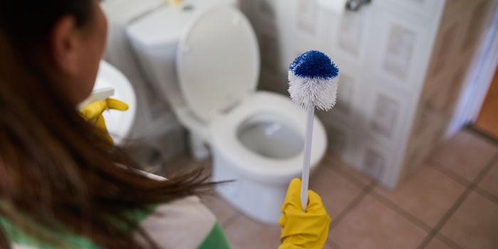 Internet appalled as mum reveals how she cleans her toilet brushes