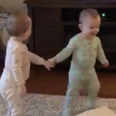 These identical toddler twins have gone viral with their ADORABLE re-enactment of ‘Frozen’