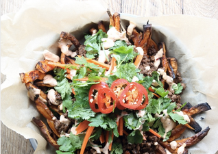 5 easy (yet totally fantastic) ways to turn sweet potato fries into a full on dinner