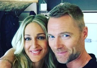 Storm Keating’s beautiful baby shower: cake, bubbly… and an Aussie jersey