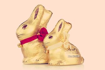 There’s going to be a special pop-up store where you can personalise Lindt Bunnies