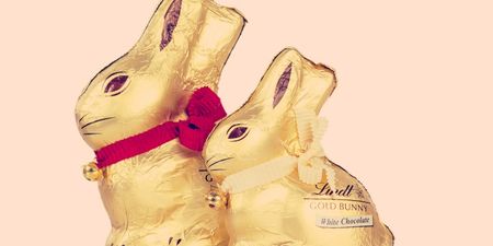 There’s going to be a special pop-up store where you can personalise Lindt Bunnies