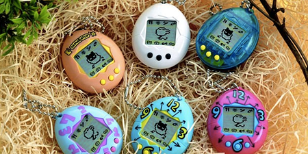 The original 90’s Tamagotchi is making a comeback and we are super excited