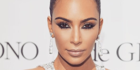 Kim K clarifies EXACTLY what those ‘white lines’ are