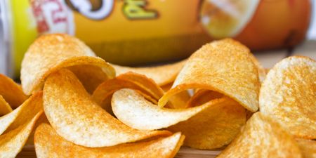 Turns out we have all been eating Pringles the wrong way